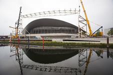 Zaha Hadid's Aquatics Centre