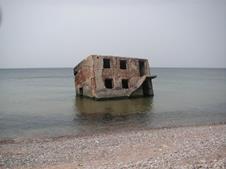Karosta's shore