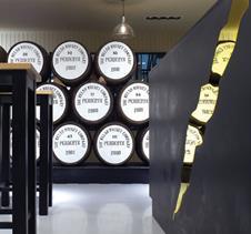 Penderyn Distillery for the Welsh Whisky Co.