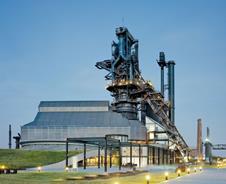Museo del Acero, Monterrey, Mexico, where Grimshaw restored a derelict 1960s blast furnace structure.