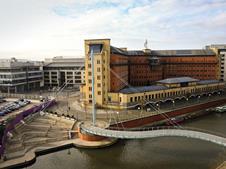 Temple Quay in Bristol
