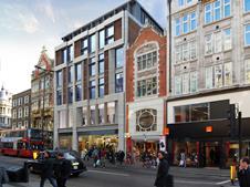ESA's Oxford Street scheme will provide retail, office and residential space