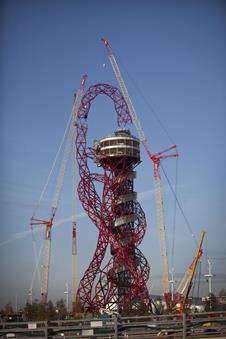 ArcellorMittal Orbit October 2011
