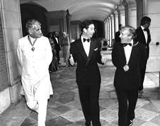 Correa, Prince Charles and Manser 