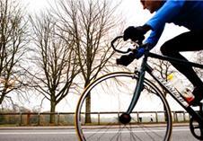 Cycling.