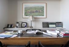 Bob Stern's desk