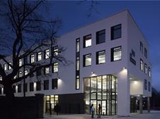 The Dennis Sciama Building, Portsmouth University- Van Heyningen and Haward Architects