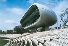 Media centre at Lord’s cricket ground, by Future Systems (1999).