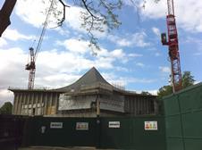The Commonwealth Institute in Kensington this week