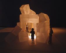 Frank Gehry's Warming Hut entry - Five-Hole