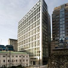 Parry’s 5 Aldermanbury Square office building in the City of London.