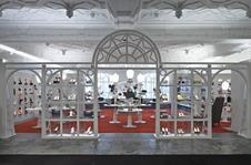 Christian Louboutin Boutique, Harrods by Lee Broom