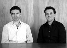 Kevin Carmody (left) and Andy Groarke.