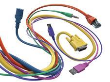 Computer cables iStock