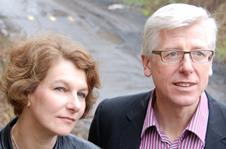 Jane and Andrew Burridge