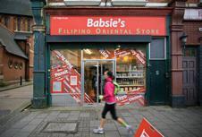 One of the Willesden Green shopfronts designed by Studio Octopi. 