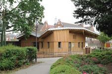 Adventure play centre in Camden's Kilburn Grange Park