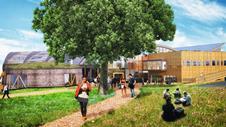 BDP's Expansions plan for the Essex Business School, Colchester