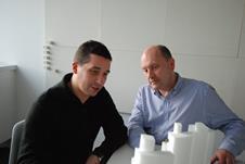 Max Rengifo and George Brennan, Astudio