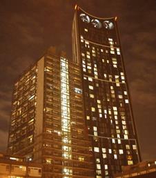 The Strata Tower, Elephant and Castle