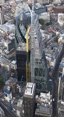 The Leadenhall Building, Rogers Stirk Harbour & Partners