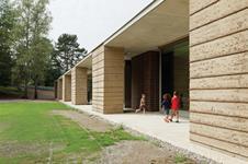 School pavilion Allenmoos II by Boltshauser Architekten