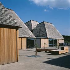 Adam Khan's Brockholes Wetland Nature Reserve visitor centre