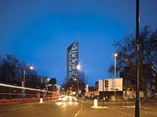 Allies and Morrison's 41-storey tower for the Eileen House site on Newington Causeway in south London.