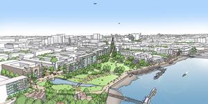 Architects' flyunder makes Boris' shortlist