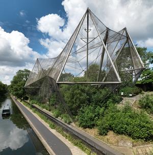 London Zoo's aviary added to Historic England's at risk register