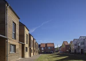 Sheppard Robson completes 'rural' Harlow homes