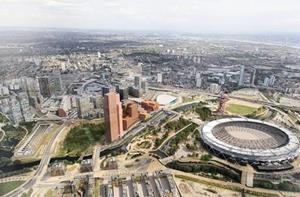 East End artists slam 'sanitised' Olympic Park
