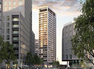 Howells King's Cross tower