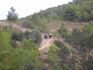 Cabin fever: Matthew Turner’s Mediterranean self-build.