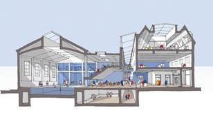 CUTAWAY SECTION