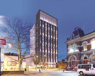 Portsmouth tower by 5 Plus