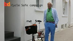 Richard Rogers Cycle Safety Video still
