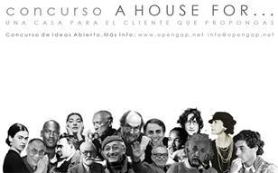 Ideas Competition: A house for…