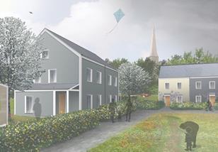 Bere Architects’ BRE competition-winning Passivhaus house design.