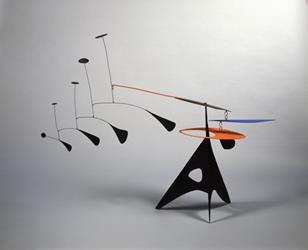 Alexander Calder, Blue Feather, c. 1948
