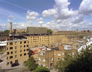 Peabody Avenue social housing in Pimlico by Haworth Tompkins