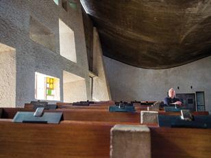 Chapel of Notre Dame du Haut by Le Corbusier