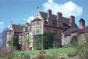 Knightshayes Court in Devon (1867-74) is open to the public.