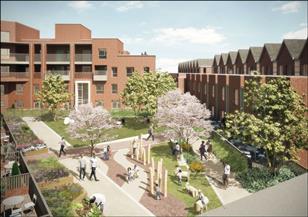 PCKO’s Peabody housing for a former Plaistow hospital site.