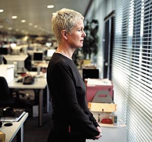 Rachel Haugh is a founding partner and co-director of Ian Simpson Architects