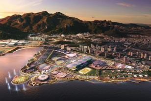Aecom Rio 2016 masterplan