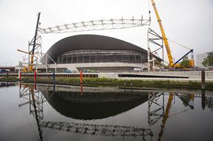 Zaha Hadid's Aquatics Centre