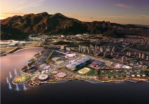 The Rio Olympics masterplan won by Aecom and Wilkinson Eyre