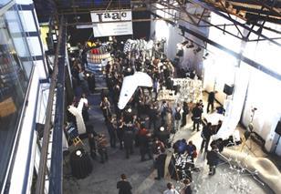 The IaaC’s warehouse was filled with designs created at the Smart Geometry workshops.