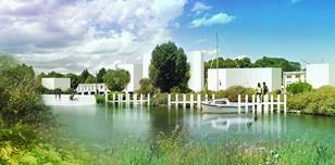 MVRDV's Normandy port masterplan